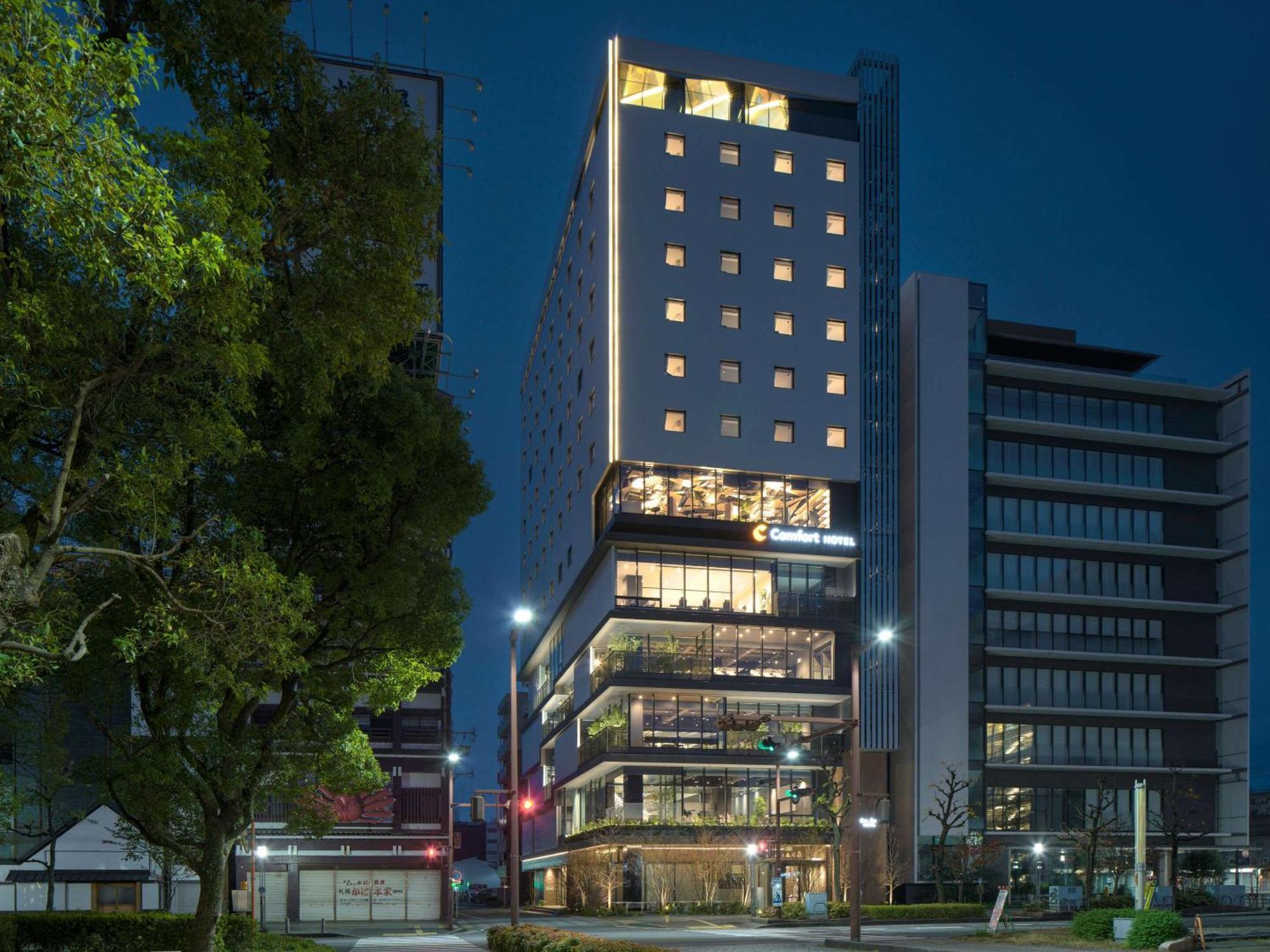 Comfort Hotel Йокаичи Екстериор снимка